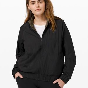 EUC LULULEMON BOMBS AWAY JACKET